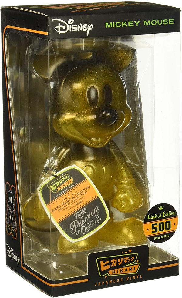 Funko Hikari - Disney - Black & Gold Mickey Mouse - Limited Edition 500 Pieces