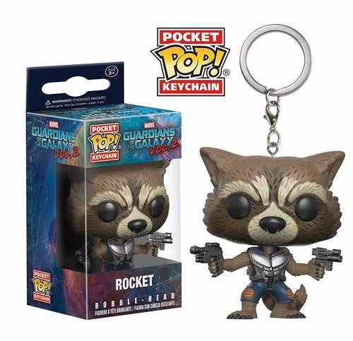 Funko Pocket Keychain - Guardians of the Galaxy - Rocket