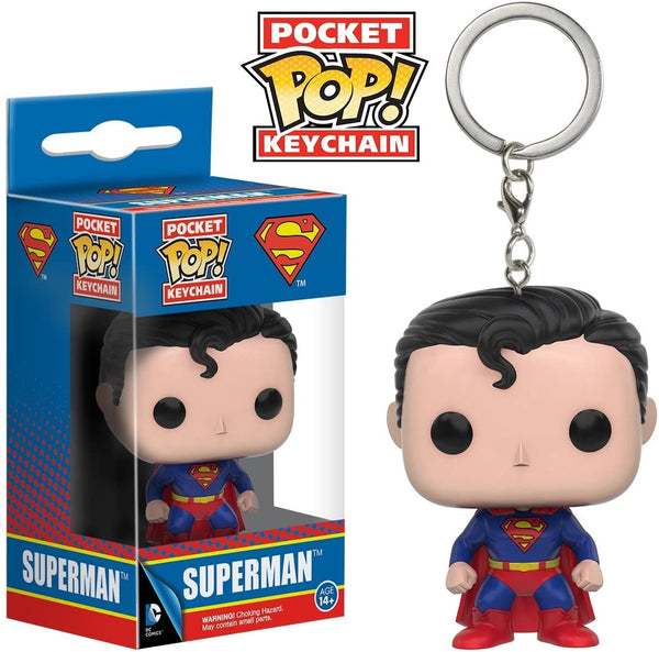Funko Pocket Keychain - DC Comics - Superman