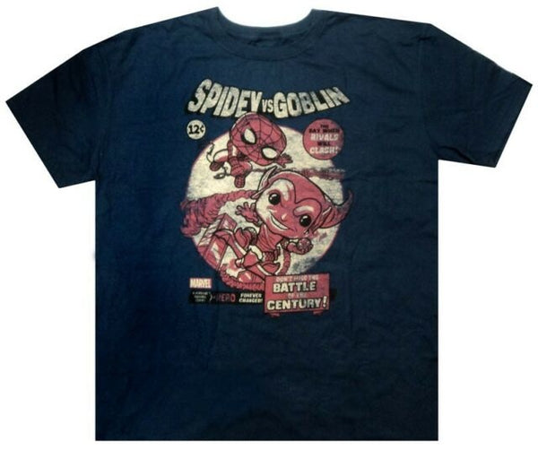 Funko POP! - Marvel Collector Corps - Spidey vs. Goblin T-Shirt