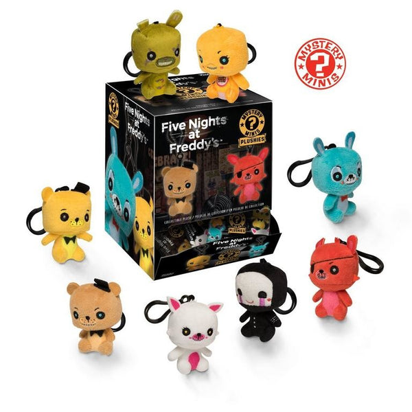 Funko Mystery Minis - Plushies - Five Nights at Freddy's Plushies sleutelhanger.