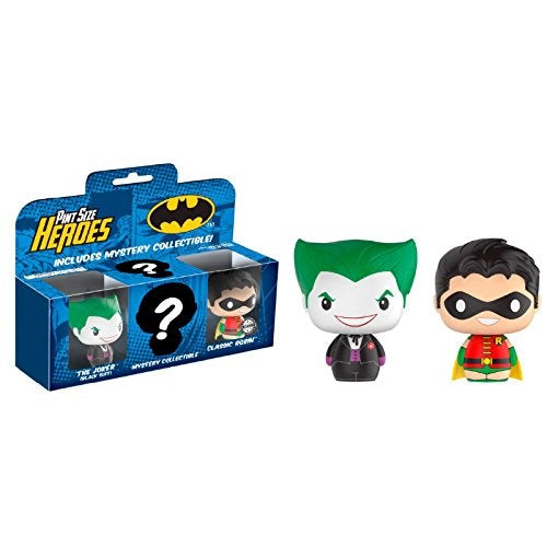 Funko - Pint Size Heroes - DC Comics - Mystery Collectible Batman Pack