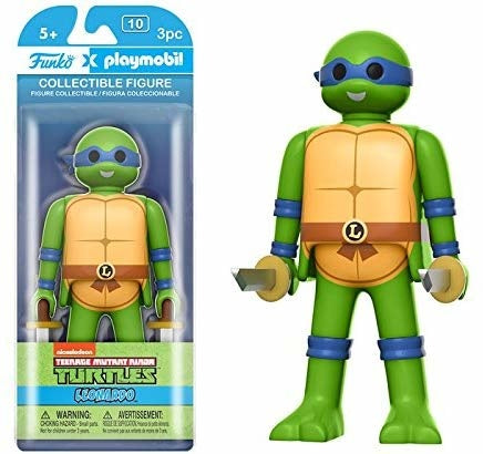 Funko Playmobil - Teenage Mutant Ninja Turtles - Michelangelo