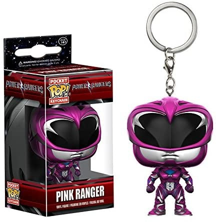 Funko Pocket Keychain - Power Rangers - Pink Ranger