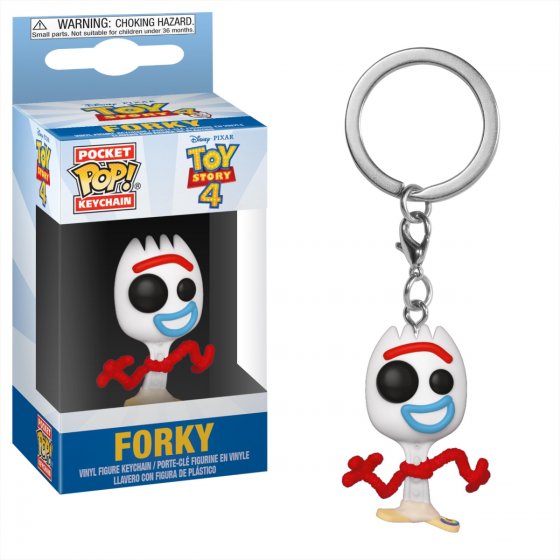 Funko Pocket Keychain - Toy Story 4 - Forky