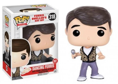 Funko POP! - Ferris Bueller's Day Off - Dancing Ferris No. 318
