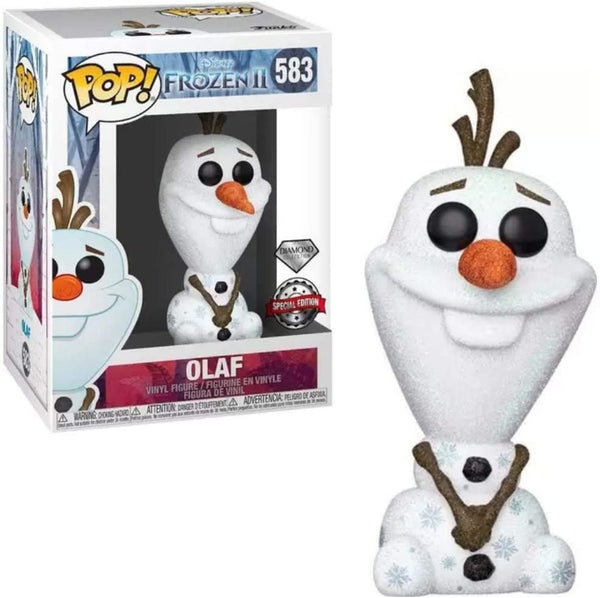 Funko POP! - Frozen 2 - Olaf (Diamond Glitter Special Edition) No. 583