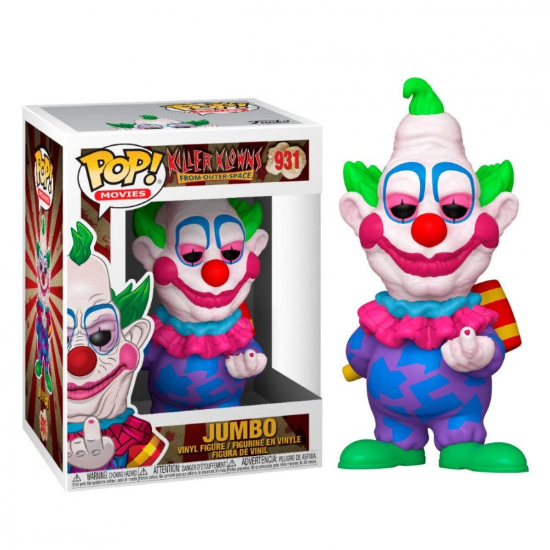 Funko POP! - Killer Klowns from Outer Space No. 931