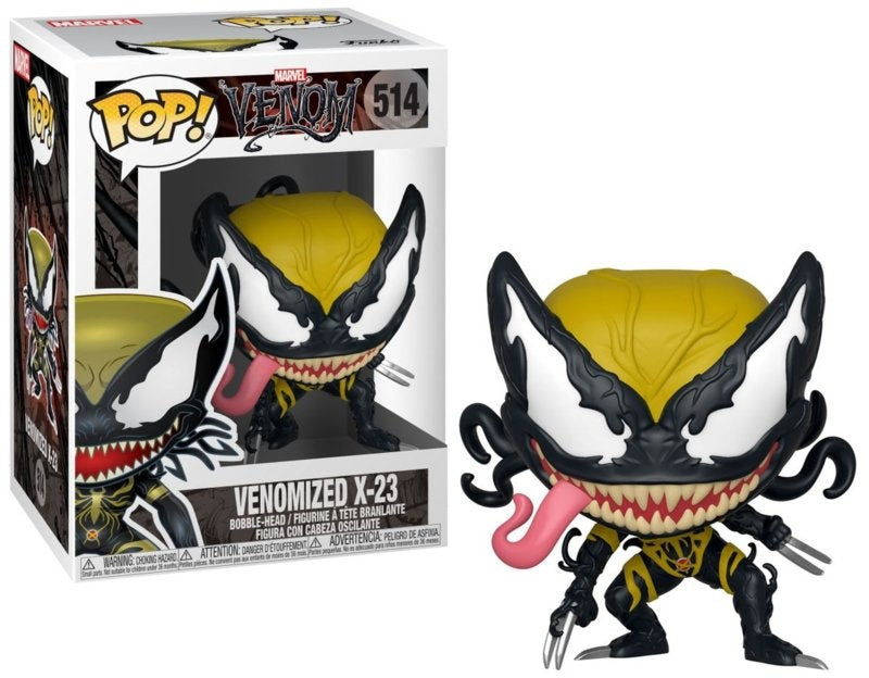 Funko POP! - Marvel Venom - Venomized X-23 No. 514