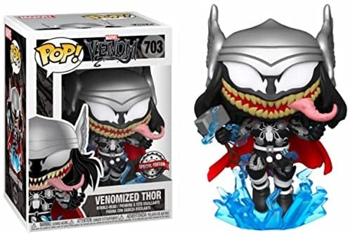 Funko POP! - Marvel - Venomized Thor Special Edition No. 703