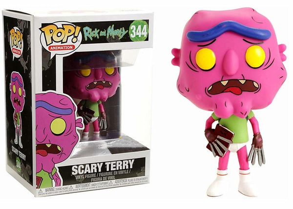 Funko POP! - Rick and Morty - Scary Terry No. 344