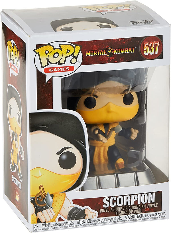 Funko Pop! Mortal Kombat - Scorpion No. 537