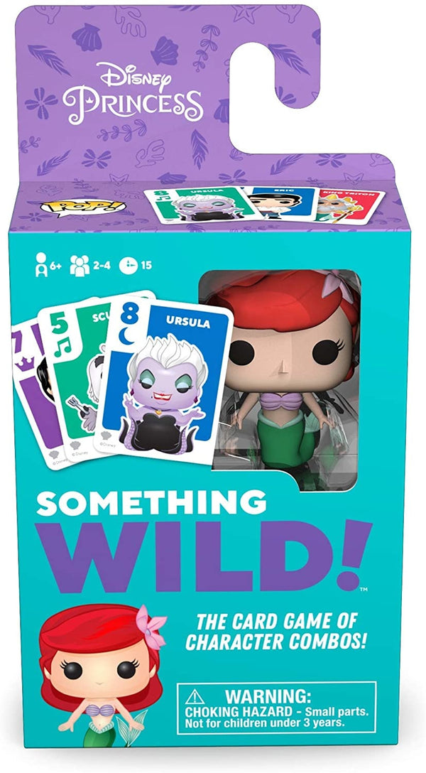 Funko POP! - Something Wild - Disney Princess - Ariel Card Game