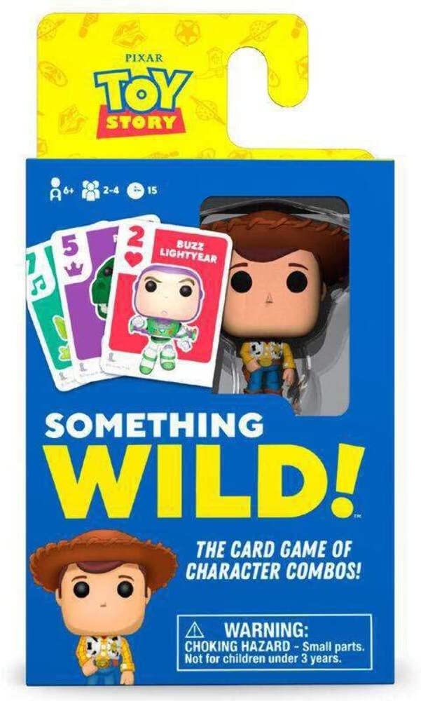 Funko POP! - Something Wild - Toy Story - Woody card game