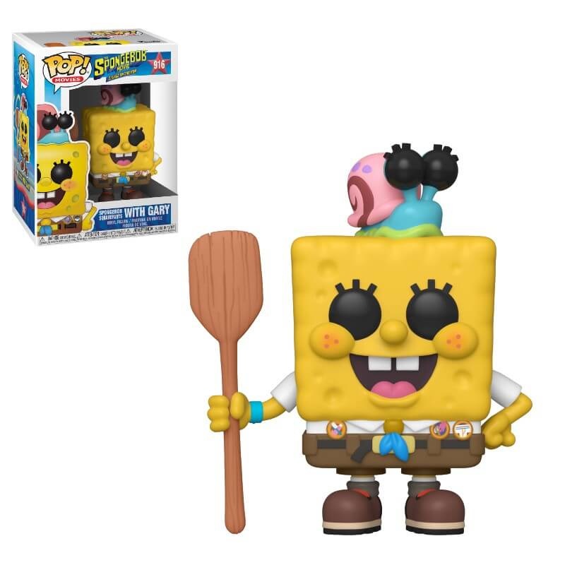 Funko POP! - Spongebob Squarepants with Gary No. 916