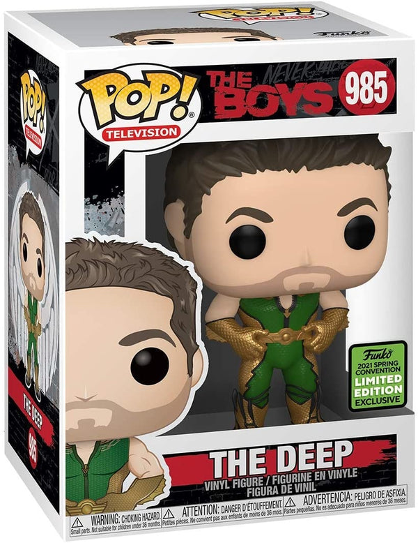Funko POP! - The Boys - The Deep Limited Edition No. 985
