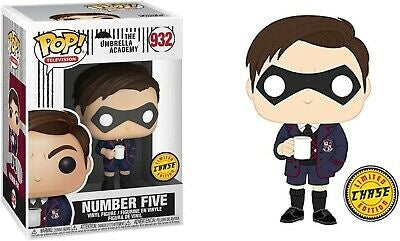 Funko POP! - The Umbrella Academy - Number Five Chase No. 932