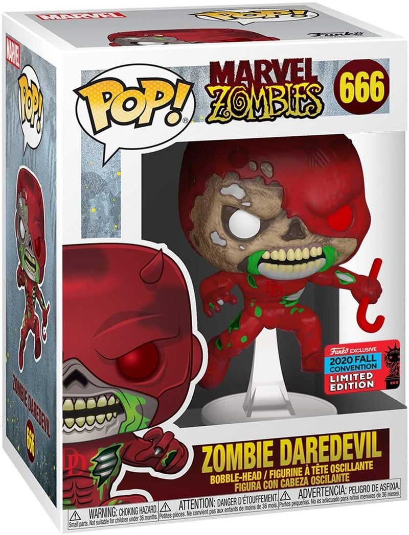 Funko POP! - Marvel Zombies - Zombie Daredevil 2020 Fall Convention Exclusive No. 666