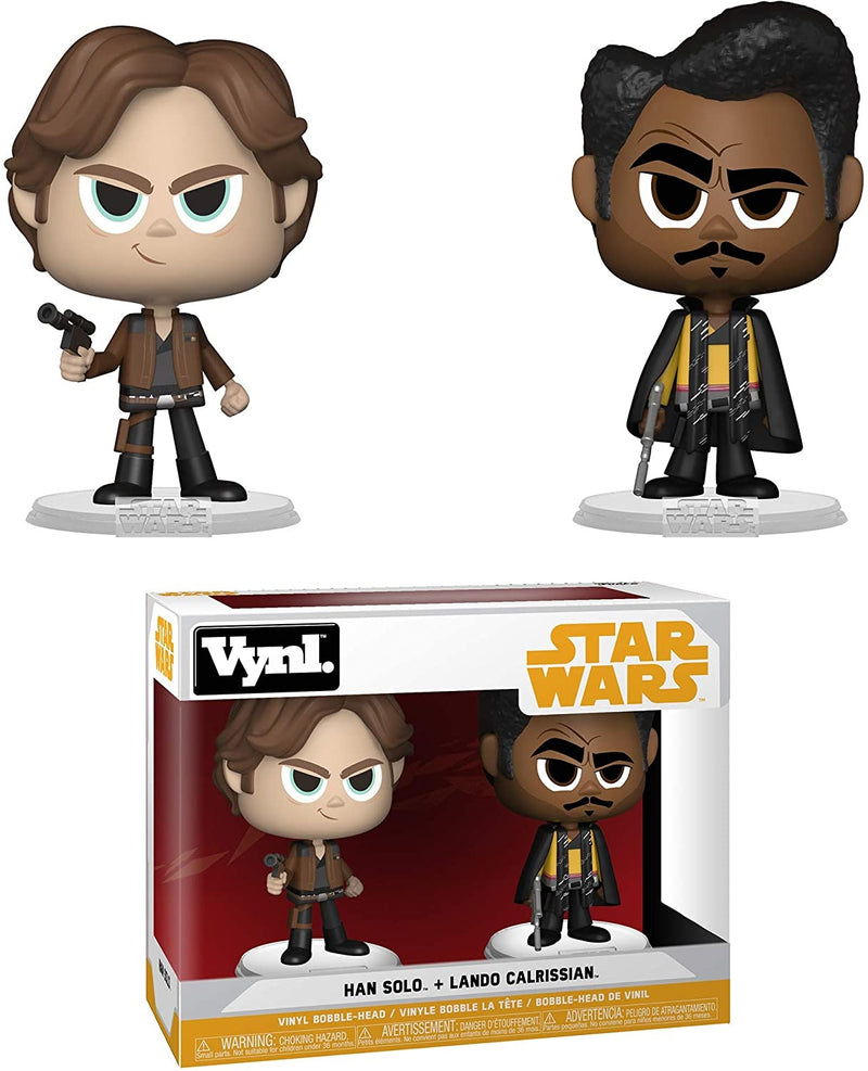 Funko (Vynl) - Star Wars - Han Solo and Lando Calrissian (2 Pack)