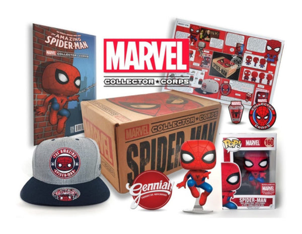 Funko Marvel Collectors Corps Spider-Man