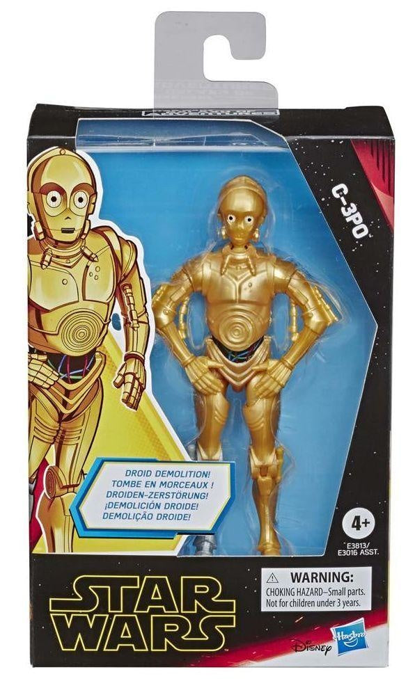 Star Wars - Galaxy of Adventures - C-3PO