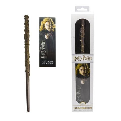 Harry Potter - Hermione Granger - Magic Wand with 3D Bookmark