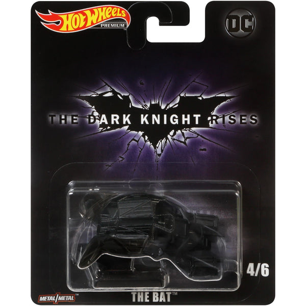 Hot Wheels - Batman: The Dark Knight Rises - The Bat