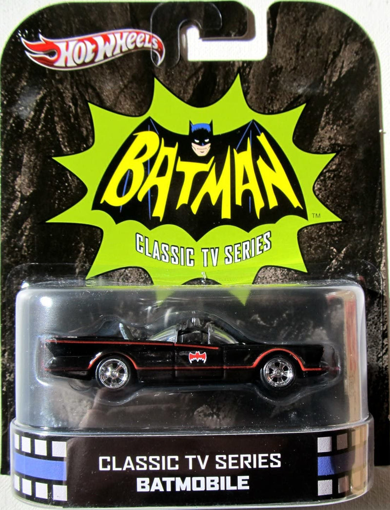 Hot Wheels Collectors - Batman - Batmobile