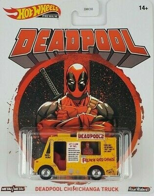 Hot Wheels - Deadpool - Chimichanga Truck