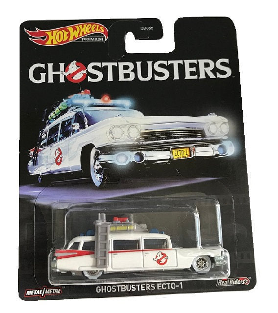 Hot Wheels - Ghostbusters - Ecto-1