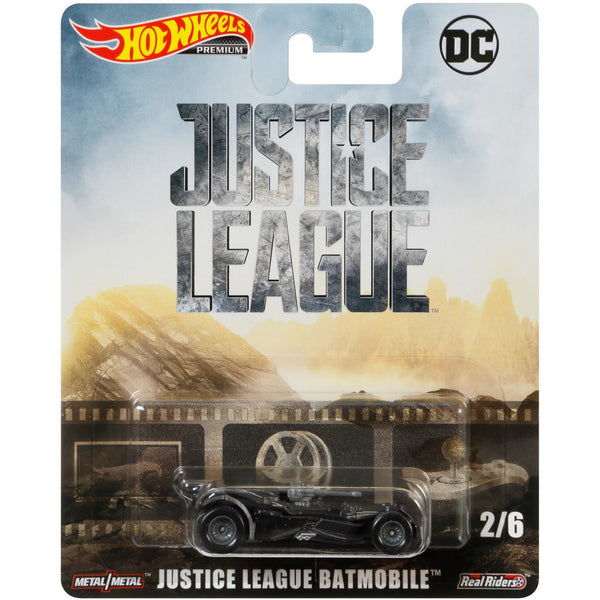 Hot Wheels - Justice League - Batmobile