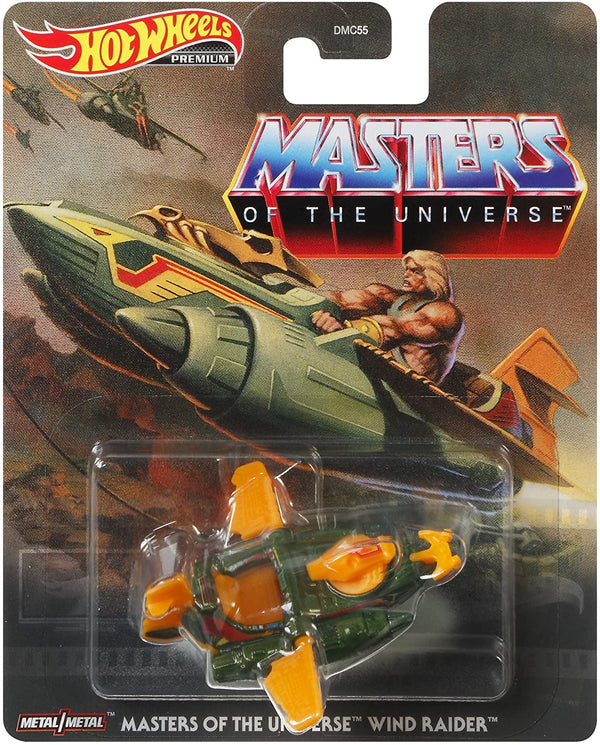 Hot Wheels - Masters of the Universe - Wind Raider