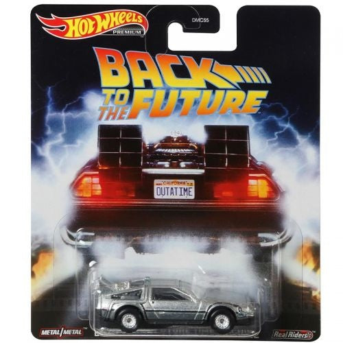 Hot Wheels - Back To The Future - Time Machine