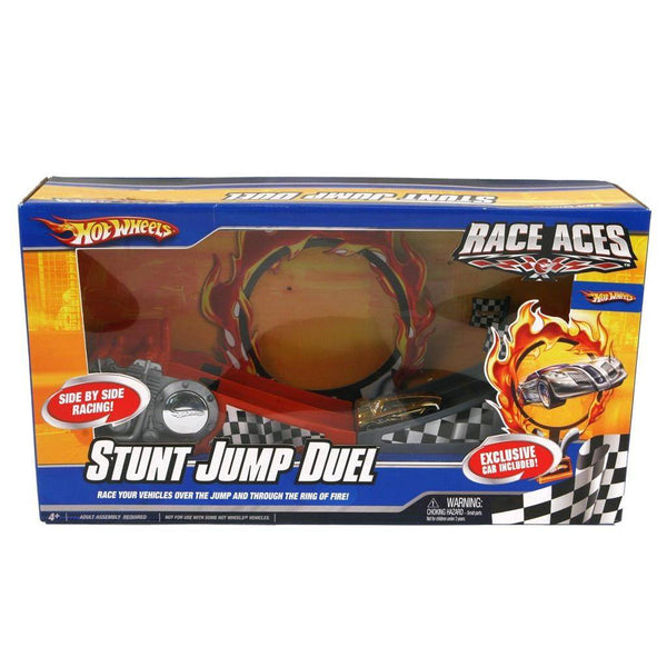 Hot Wheels - Stunt Jump Duel - Race Aces