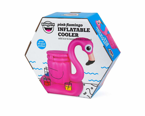 Pink Flamingo - Inflatable Flamingo Floating Cool Box