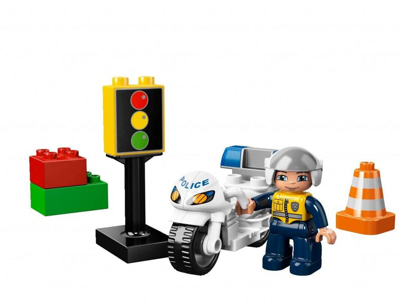 Lego: Duplo - Police Motorcycle - 5679