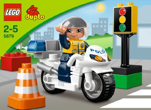 Lego: Duplo - Police Motorcycle - 5679