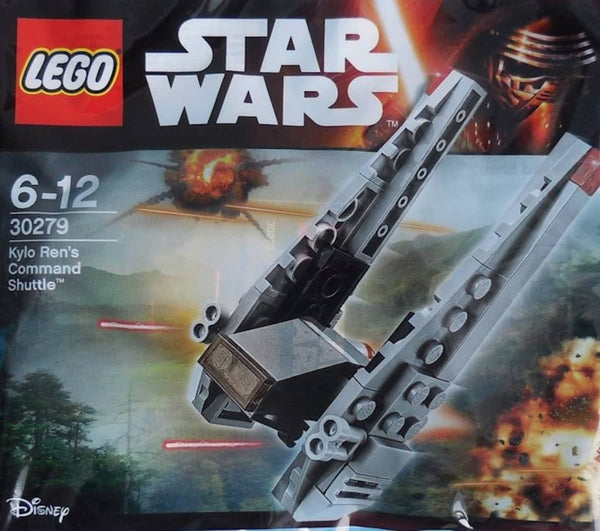 Lego: Star Wars - Kylo Ren's Command Shuttle (Polybag) - 30279