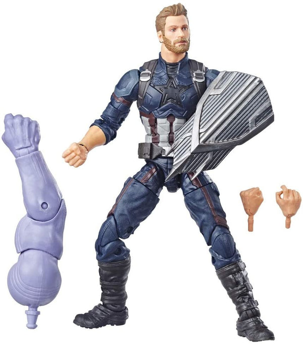 Marvel - Legends Series - Build a Figure: Thanos - Captain America