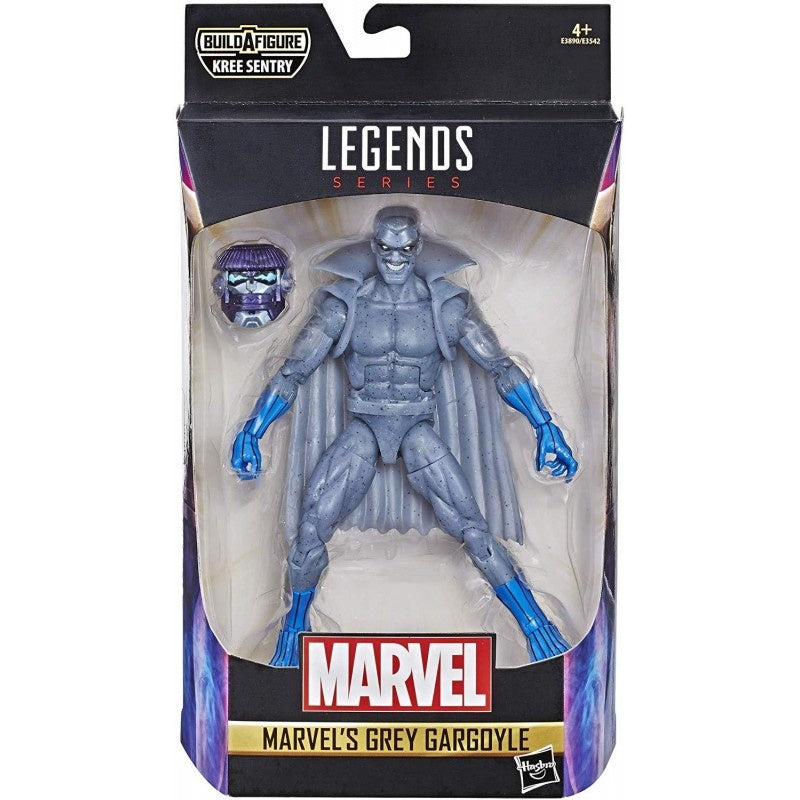 Marvel - Legends Series - Build a Figure: Kree Sentry - Grey Gargoyle