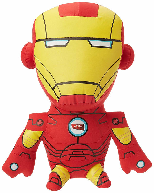 Marvel - Talking Plush - Iron Man