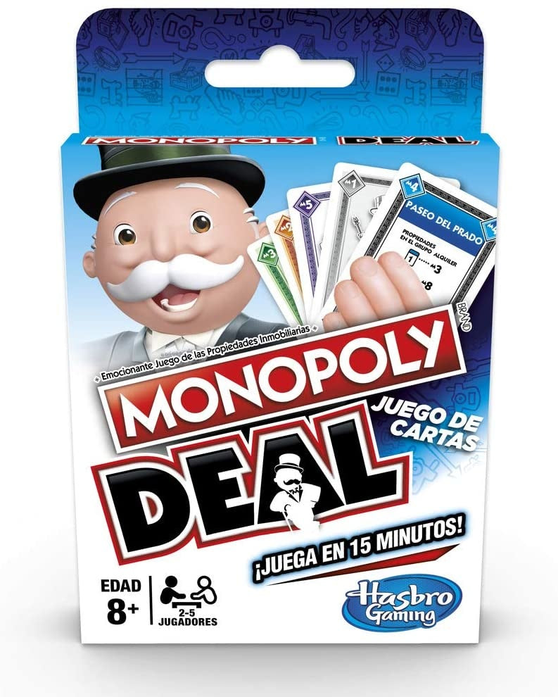 Monopoly - Monopoly Deal | Spanish Version