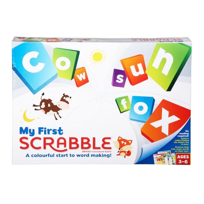 My First Scrabble | Engelse Versie
