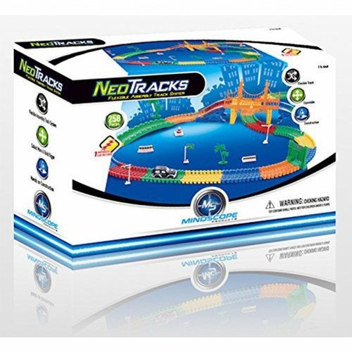 Neo Tracks - Flexibele Track Set