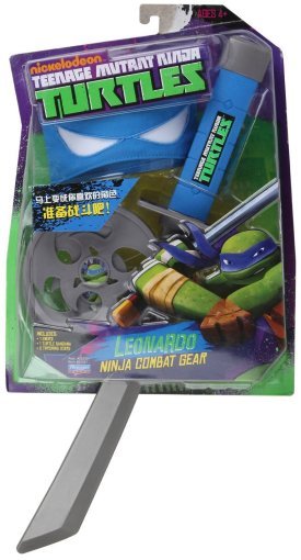 Ninja Turtles - Ninja Combat Gear - Leonardo
