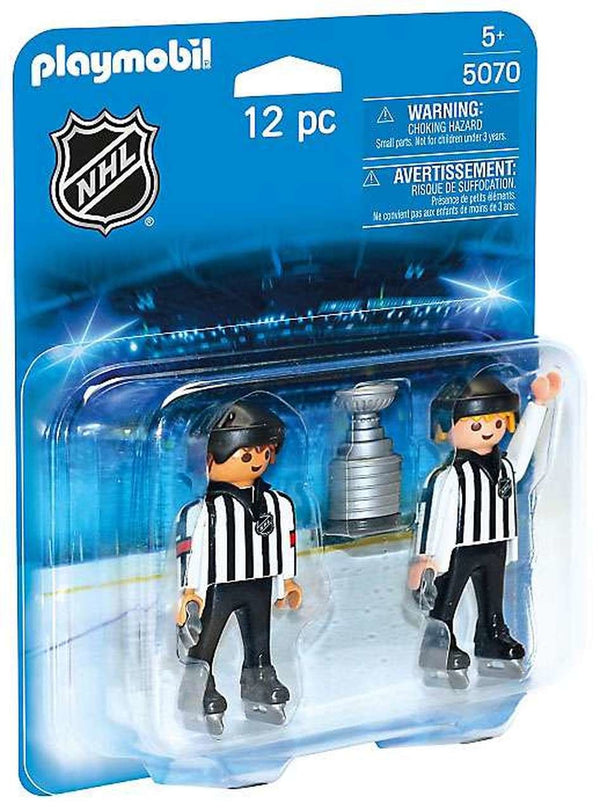 Playmobil - NHL - 5070 - Referees with Stanley Cup