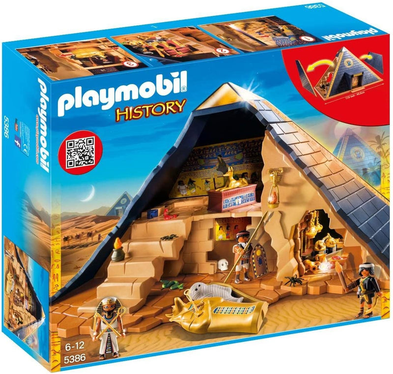 Playmobil - History - 5386 - Pyramid of Egyptian Pharaoh