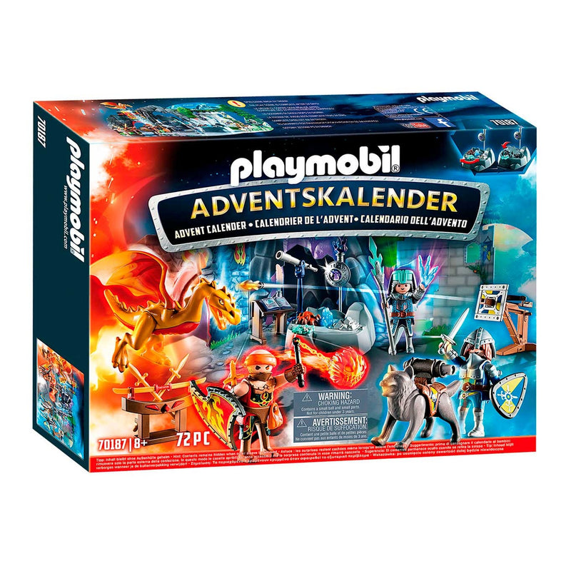 Playmobil - Novelmore - Advent Calendar Knight Duel 70187
