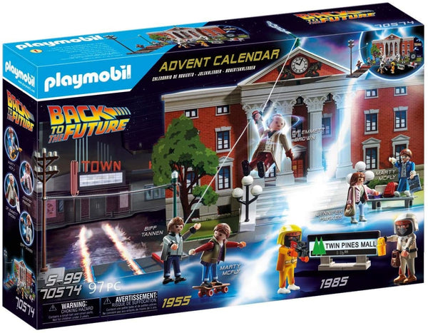 Playmobil - 70574 - Adventskalender Back to the Future