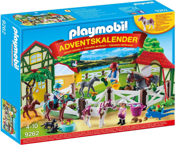 Playmobil - Advent Calendar - 9262 - Horse Farm